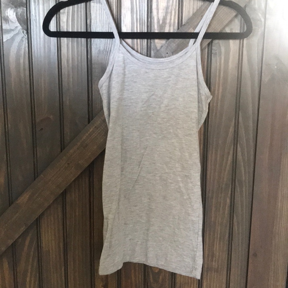Light gray tanktop